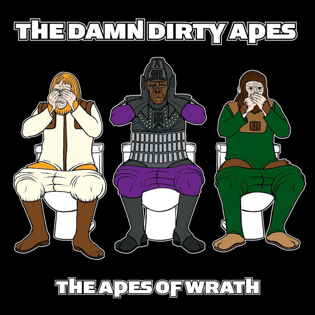 The Apes of Wrath cover art