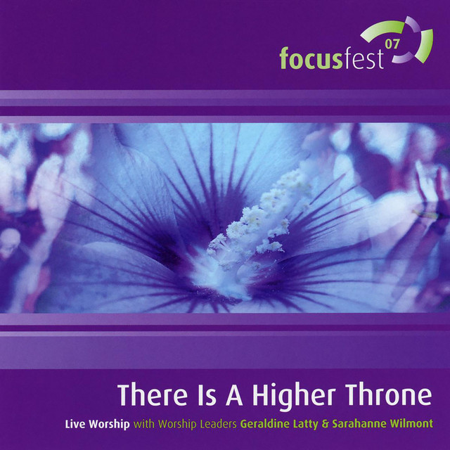 There Is A Higher Throne (Live) cover