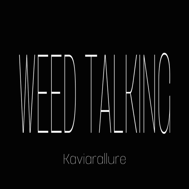 WEED TALKING - Single by Kaviarallure | Spotify