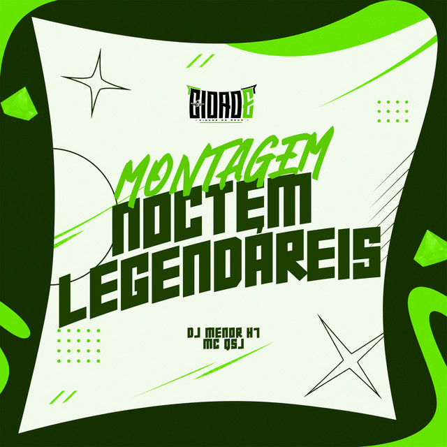 MONTAGEM NOCTEM LEGENDÁREIS