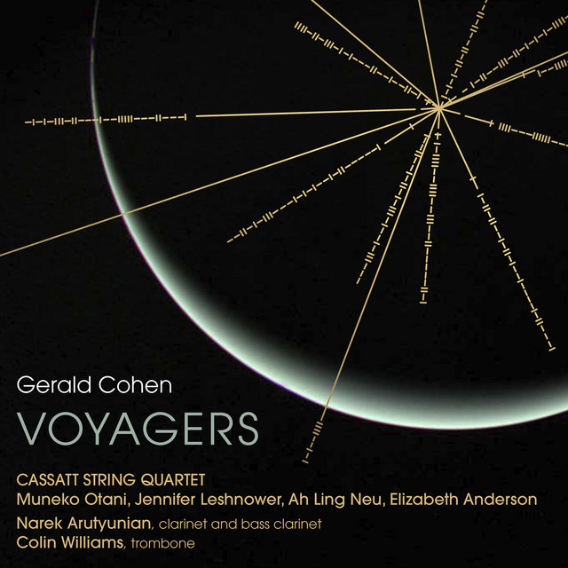Gerald Cohen: Voyagers
