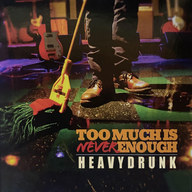 Too Much Is Never Enough cover art