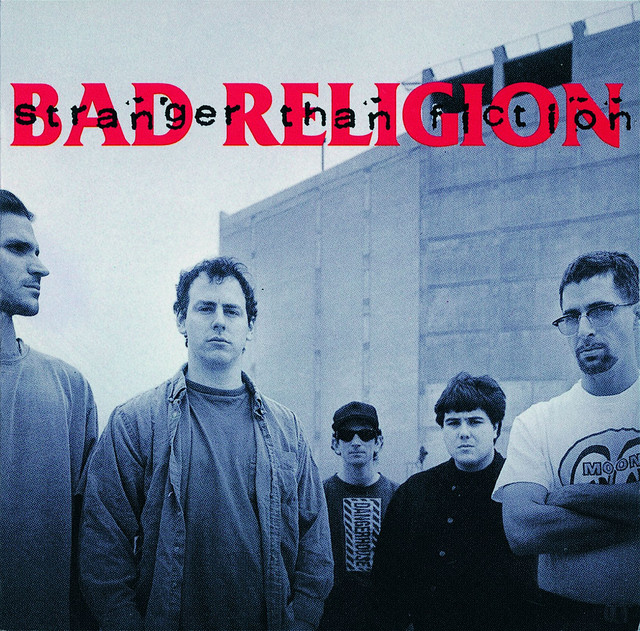 超希少BAD RELIGION Stranger Than Fiction Stranger Than Fiction - Album by Bad Religion | Spotify