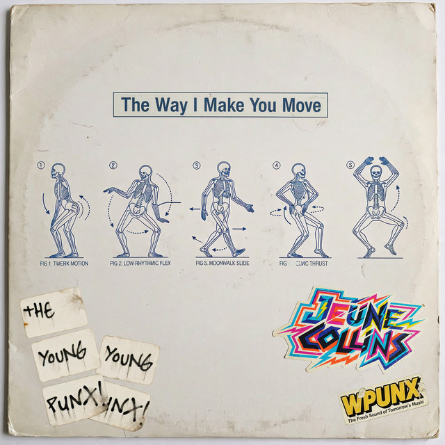 The Way I Make You Move - Jeune Collins Extended Mix