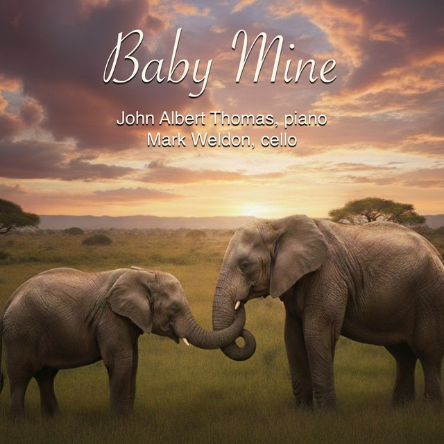 Baby Mine (Piano and Cello) cover