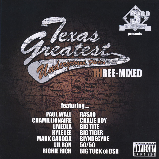 Texas Greatest Underground Flows cover art