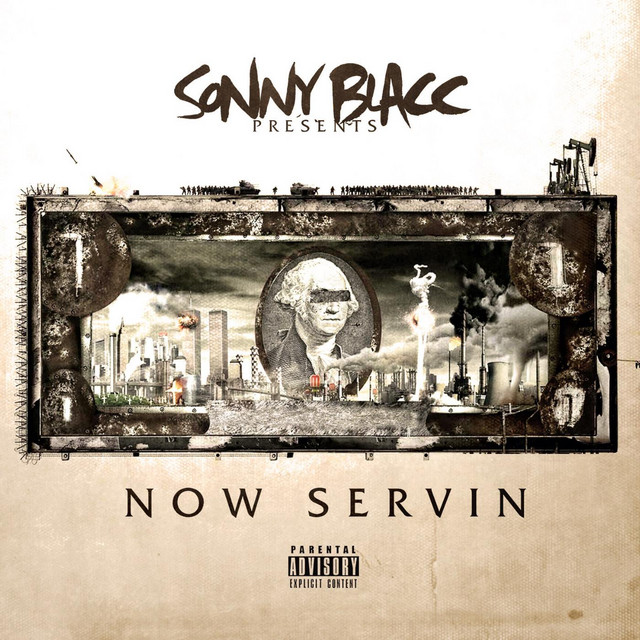 Now Servin' cover