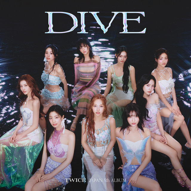 Capa de DIVE - TWICE