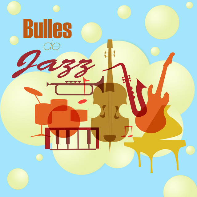 Bulles de jazz (Comptines swing, groove et jazz) cover