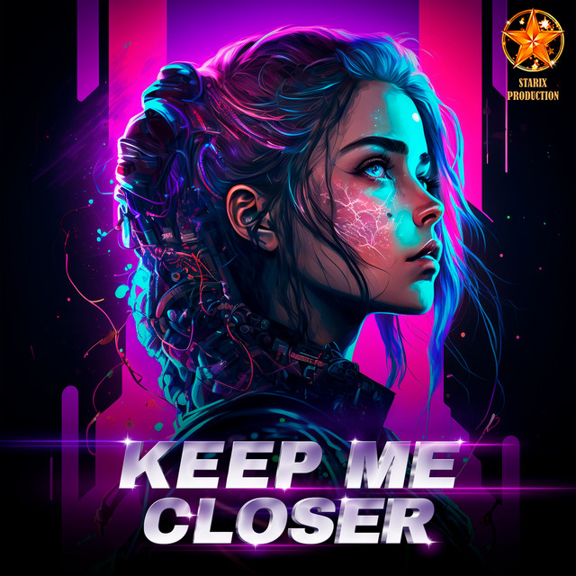 Обкладинка: Keep Me Closer — Aleq Baker