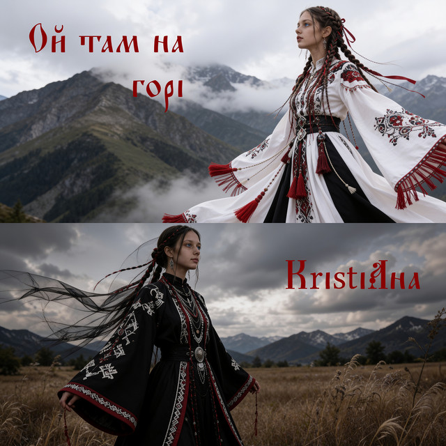 Обкладинка: Ой там на горі — KristiAna