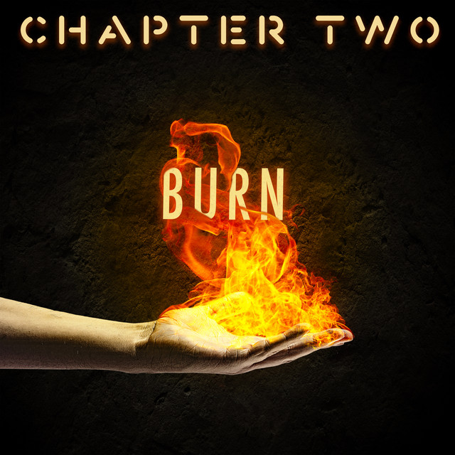 Burn cover art