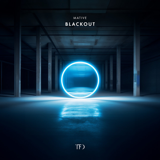 Blackout cover art
