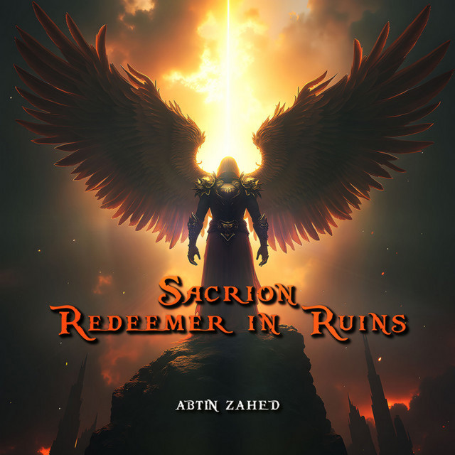 Sacrion Redeemer in Ruins artwork