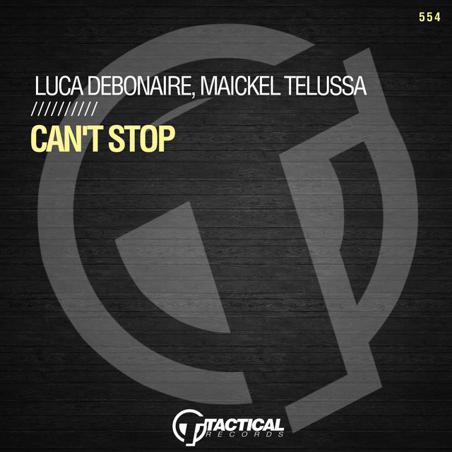 Can't Stop album art