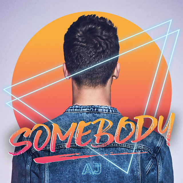 Somebody cover art