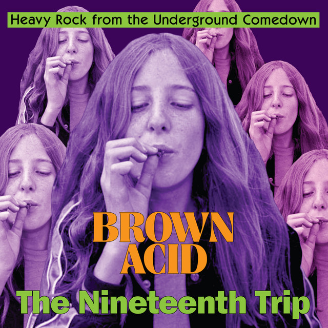 Brown Acid - The Nineteenth Trip cover art