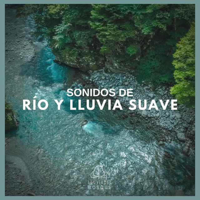 Sonidos de Río y Lluvia Suave cover art