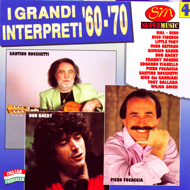 I Grandi Interpreti '60-'70 Vol 4 cover