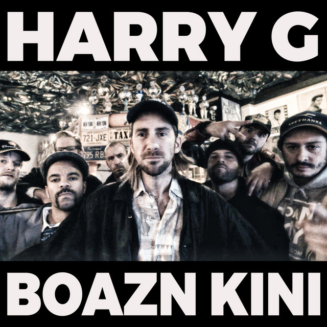 Boazn Kini cover art
