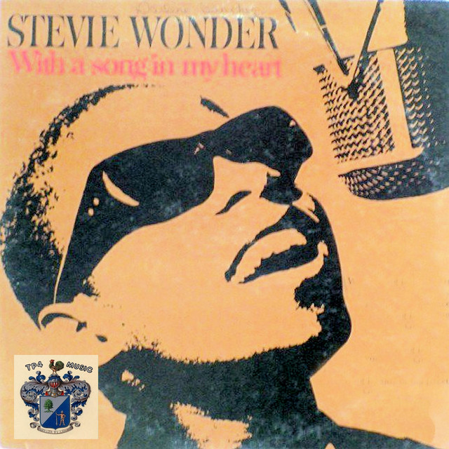 スティービーワンダー With a Song in My Heart レコード STEVIE WONDER / WITH A SONG IN MY HEART – TICRO MARKET