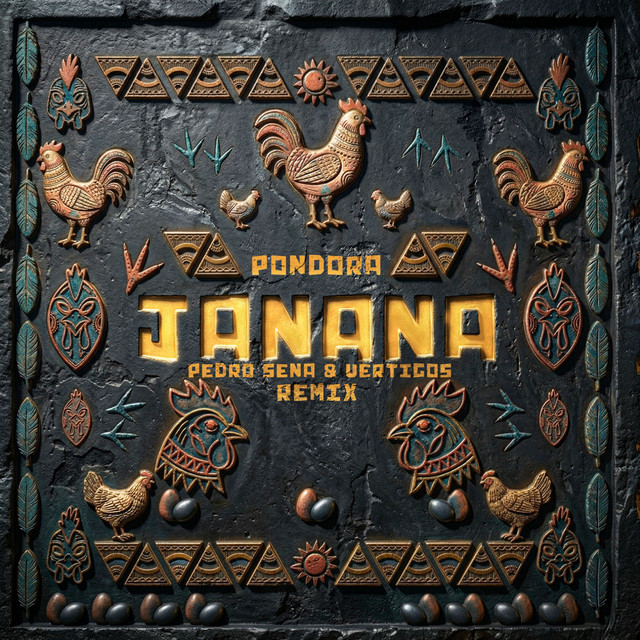Janana - Vertigos & Pedro Sena Remix