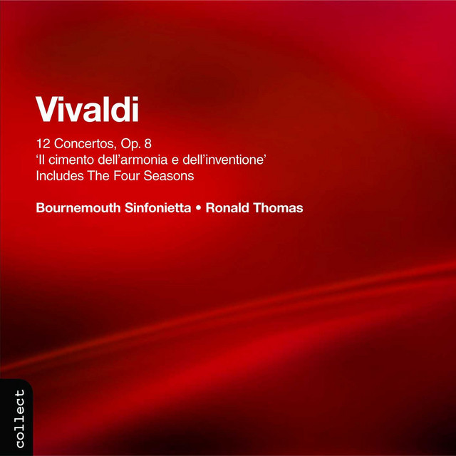 Vivaldi: Il cimento dell'armonia e dell'inventione cover art