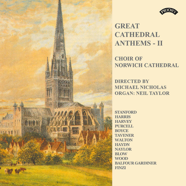 Great Cathedral Anthems, Vol. 2
