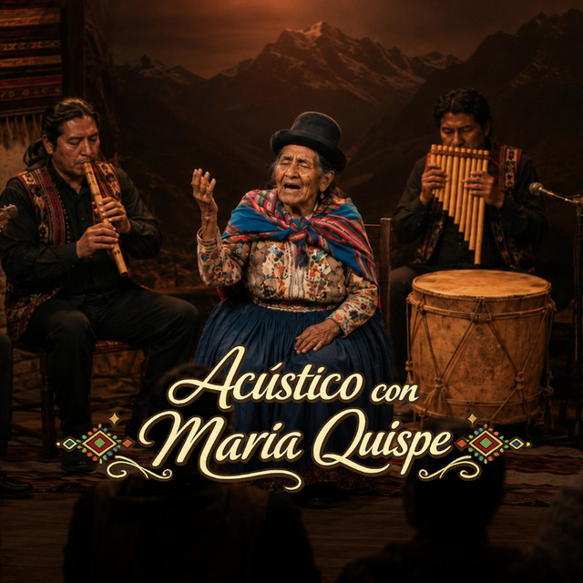 Acústico con Maria Quispe