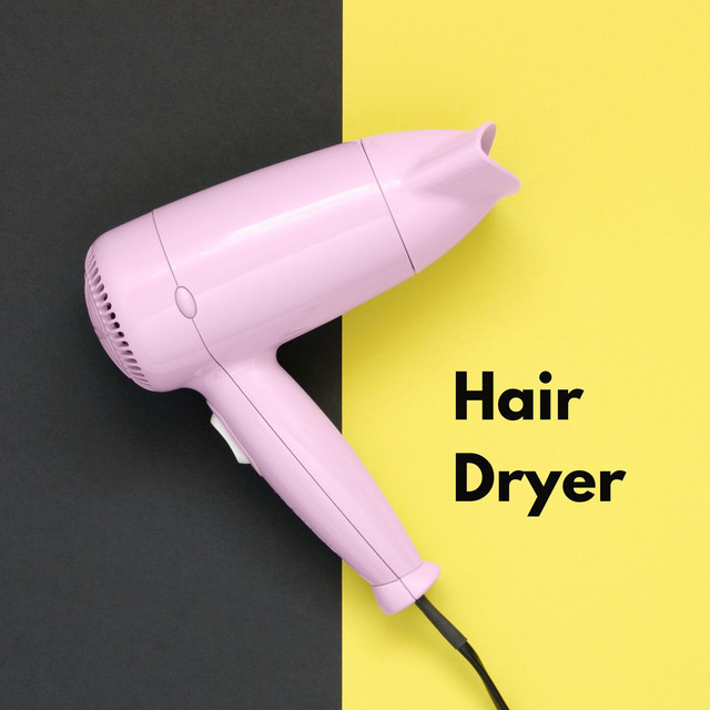 Hair Dryer cover art