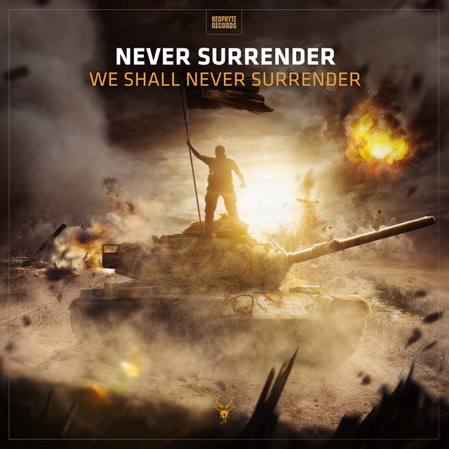 We Shall Never Surrender - Extended Mix album art