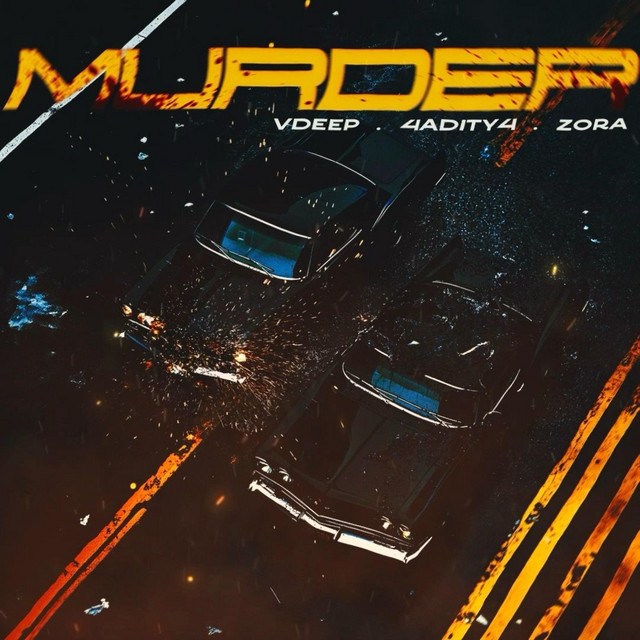 Murder cover art