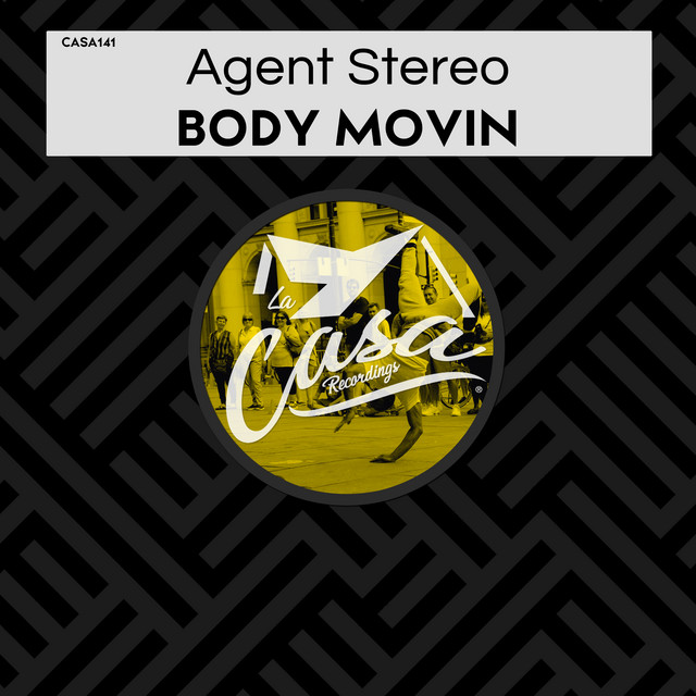 Body Movin album art