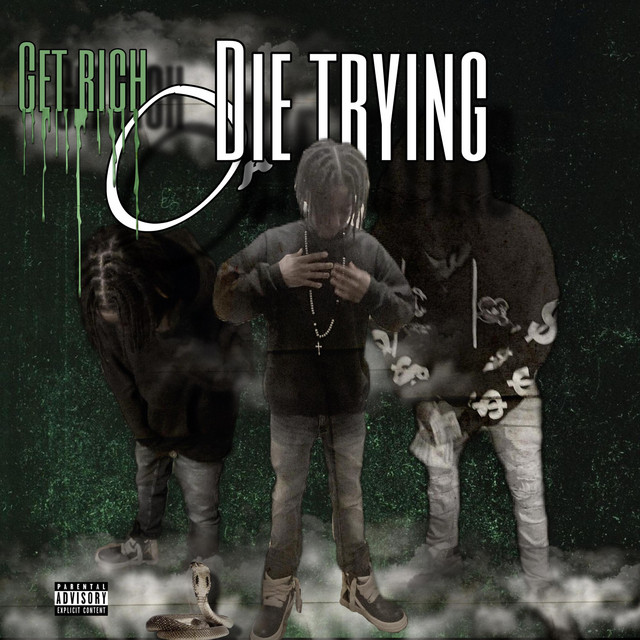 Get rich or js die cover art