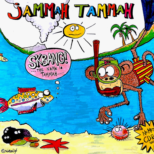 SKBANG! ... the name is TAMMAH... cover art