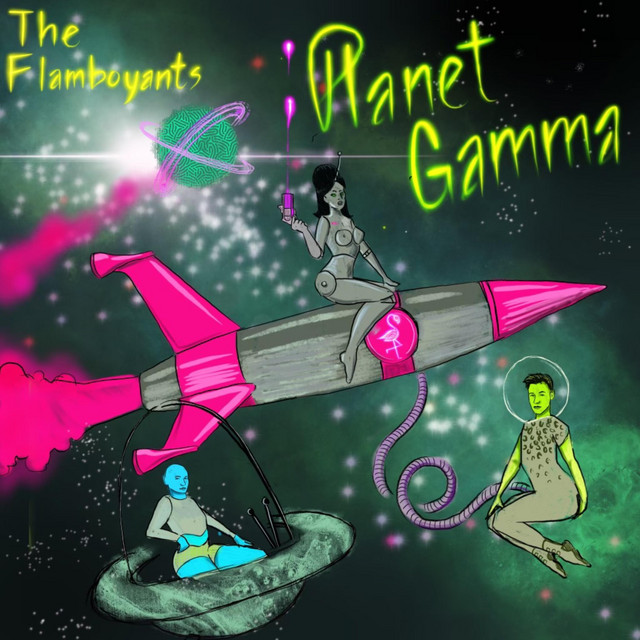 Planet Gamma cover art