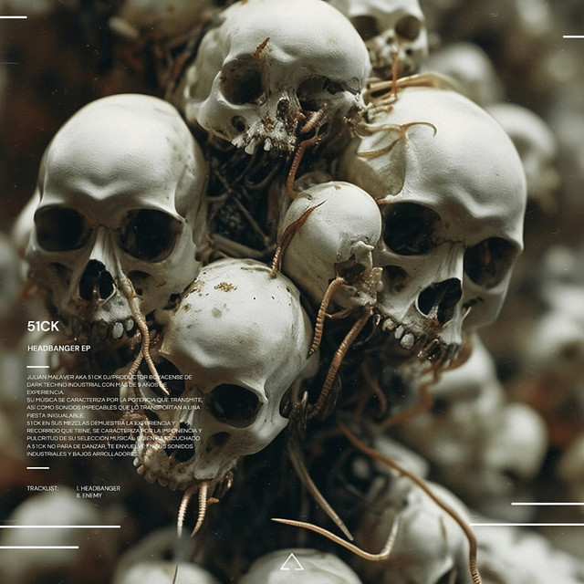 Обкладинка 51CK — Headbanger