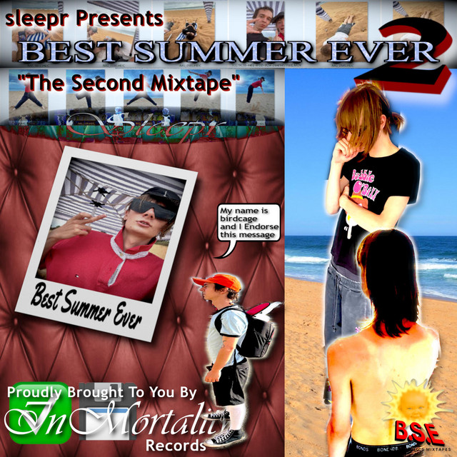 Best Summer Ever 2 The Second Mixtape cover art