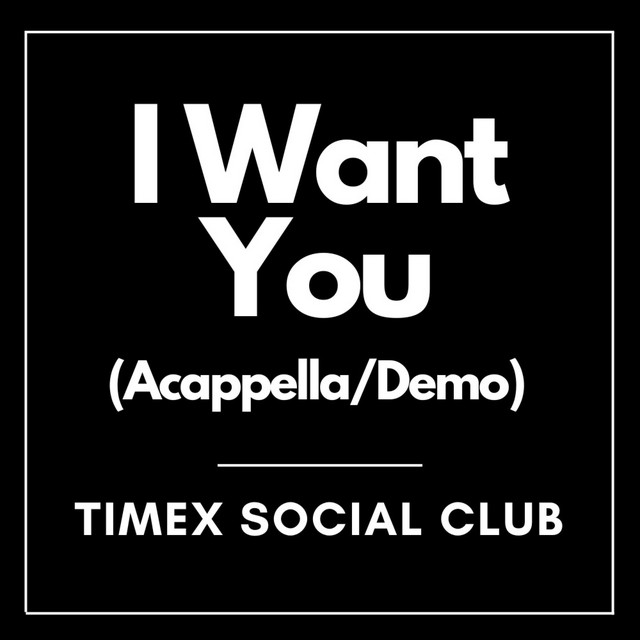 I Want You (Demo) cover art