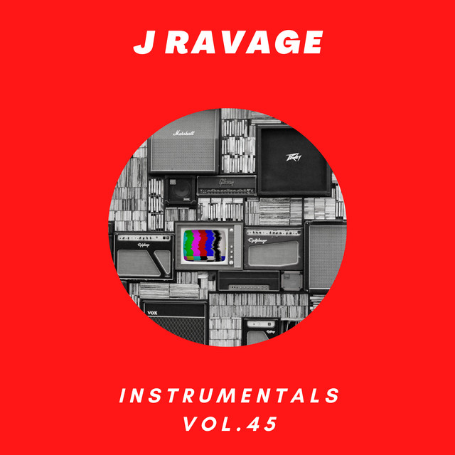 J Ravage Instrumentals, Vol. 45 cover art