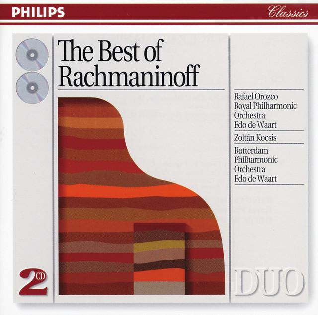 The Best of Rachmaninoff (2 CDs) - Compilation by Sergei