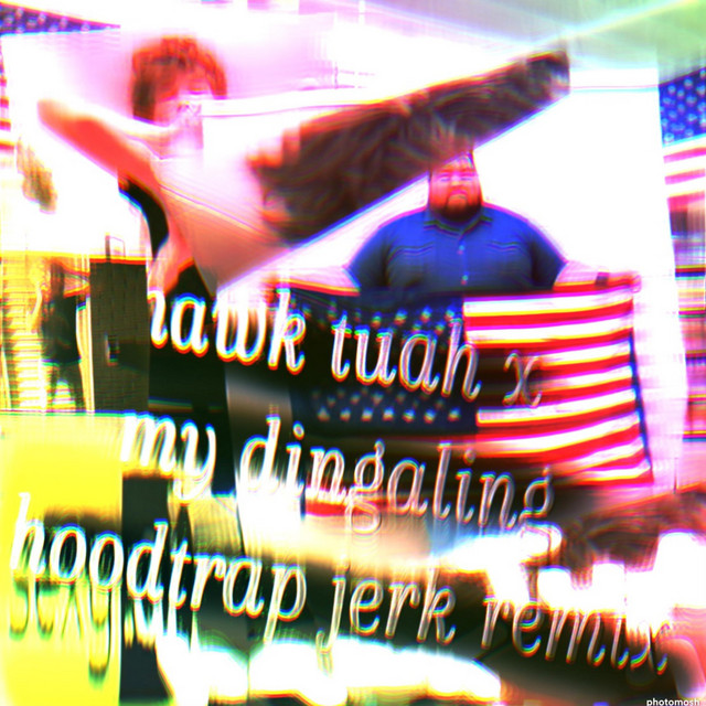 my dingaling but its hoodtrap cover art