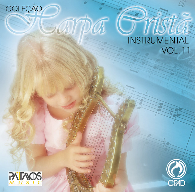 Harpa Cristã Vol. 11 (Instrumental) cover art