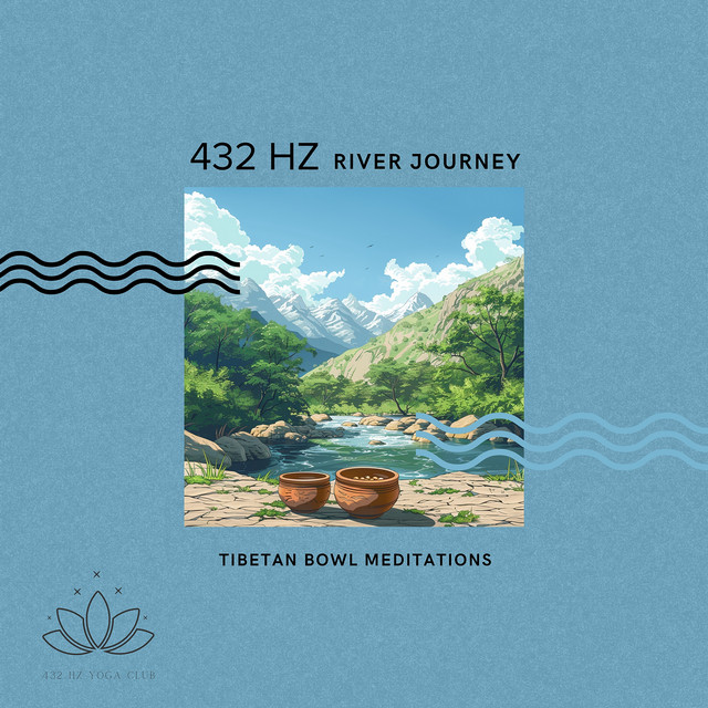 432 Hz River Journey: Tibetan Bowl Meditations
