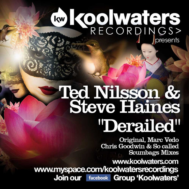 Derailed cover art