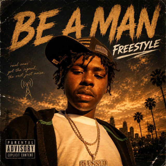 be a man freestyle