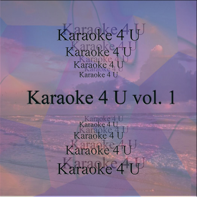Karaoke 4 U Vol. 1 cover art