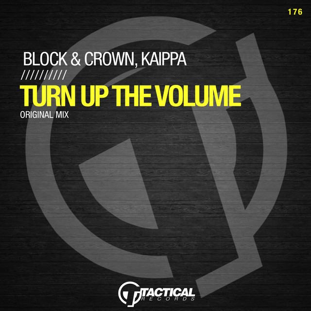 Turn Up The Volume album art