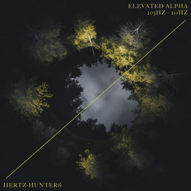 Elevated Alpha 203Hz - 211Hz