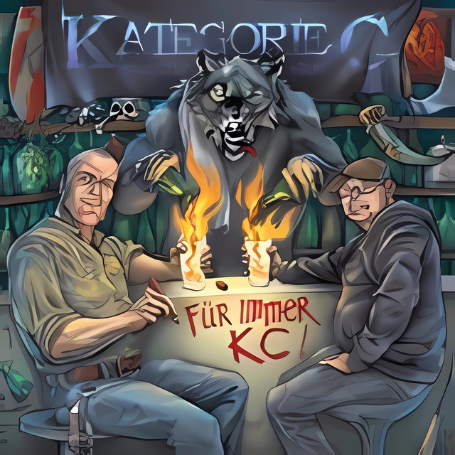 Fur immer K.C! cover art